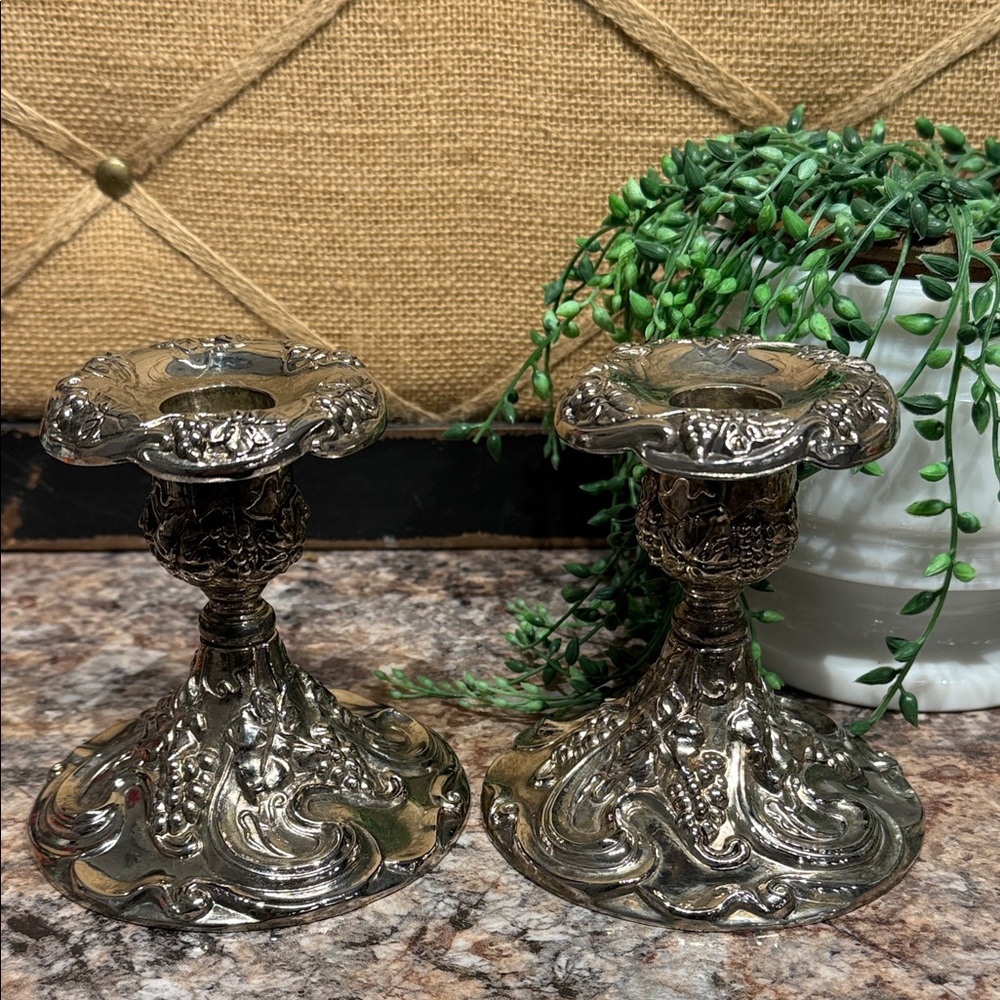 Godinger Candle Holders